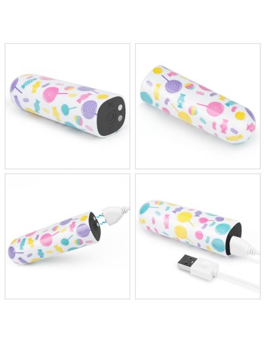 Bala Vibradora Lollipop