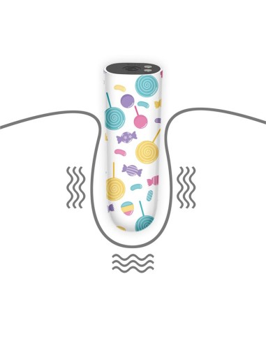 Bala Vibradora Lollipop