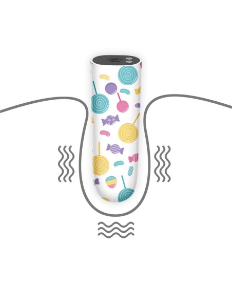Bala Vibradora Lollipop Bala Vibradora Lollipop