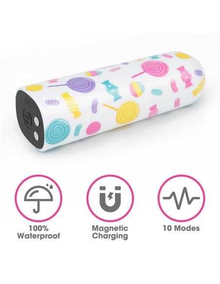 Bala Vibradora Lollipop Bala Vibradora Lollipop