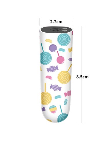 Bala Vibradora Lollipop