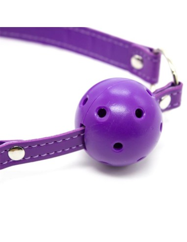 Set Bondage de 10 Piezas Purpura