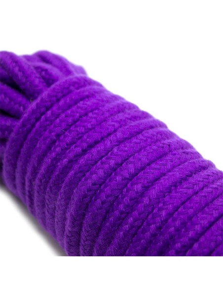 Set Bondage de 10 Piezas Purpura Set Bondage de 10 Piezas Purpura