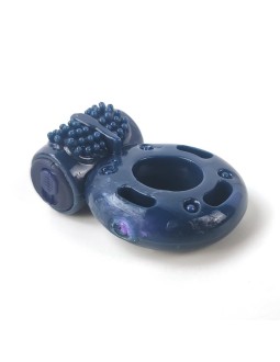 Anillo para el Pene con Vibracion Azul 2