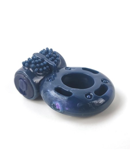Anillo para el Pene con Vibracion Azul Anillo para el Pene con Vibracion Azul