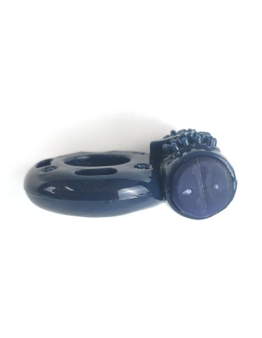 Anillo para el Pene con Vibracion Azul