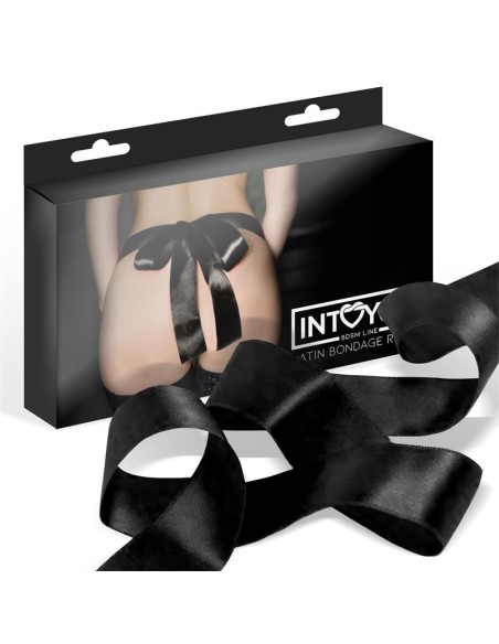 Satin Lazo de Seda para Bondage