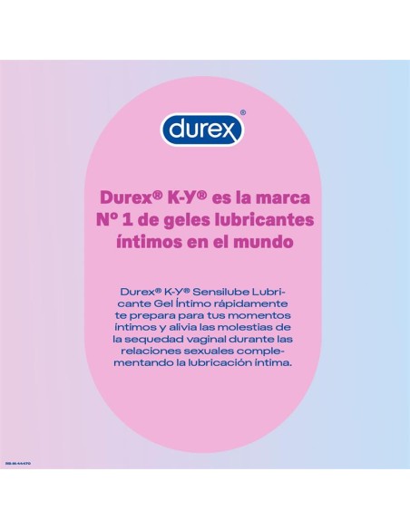 Lubricante Base Agua Duplo KY Sensilub 75ml Lubricante Base Agua Duplo KY Sensilub 75ml