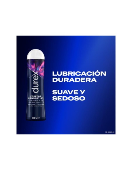 Lubricante Base Silicona Perfect Connect 50ml Lubricante Base Silicona Perfect Connect 50ml
