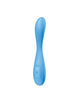 Vibrador G Spot Flex 4 con APP Satisfyer Connect Azul 2