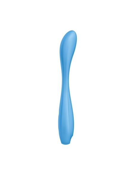 Vibrador G Spot Flex 4 con APP Satisfyer Connect Azul Vibrador G Spot Flex 4 con APP Satisfyer Connect Azul
