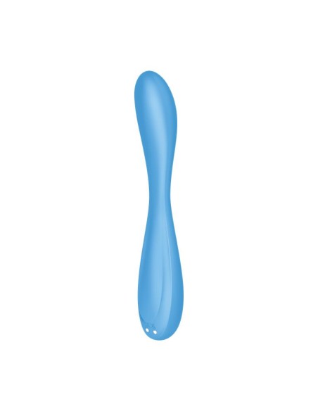 Vibrador G Spot Flex 4 con APP Satisfyer Connect Azul Vibrador G Spot Flex 4 con APP Satisfyer Connect Azul