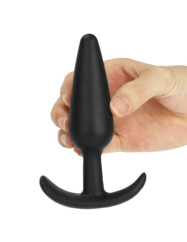 Plug Anal Lure Me Talla L Negro