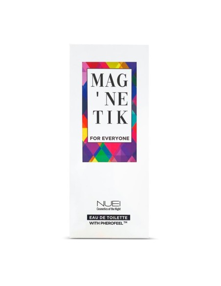 Magnetik For Everyone Perfume con Feromonas no Binario 50 ml