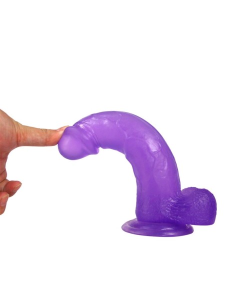 Dildo Jelly Studs 8 Purpura