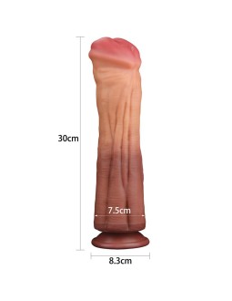 Dildo Nature 12 Dual Layer 2