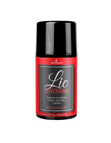 Lic o licius Crema Desensibilizante para la Garganta Melon 50 ml