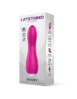 Douby Vibrador Silicona Rosa 2
