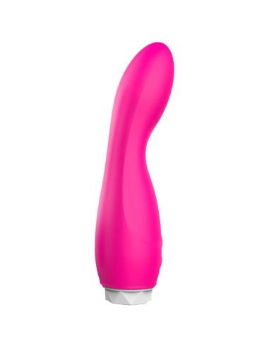 Douby Vibrador Silicona Rosa