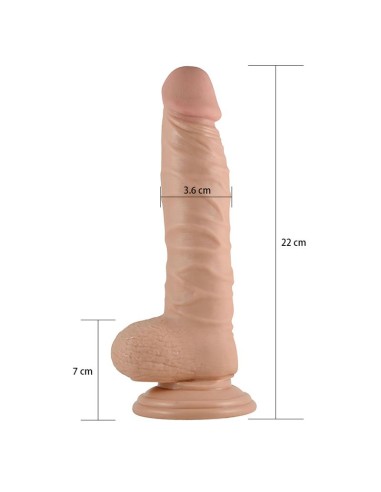 Dildo Real Extreme Realista 85 Natural
