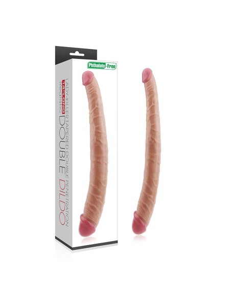 Dildo Doble Ladykiller 14 Natural