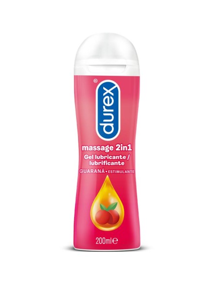 Gel de Masaje Guarana 200 ml Gel de Masaje Guarana 200 ml