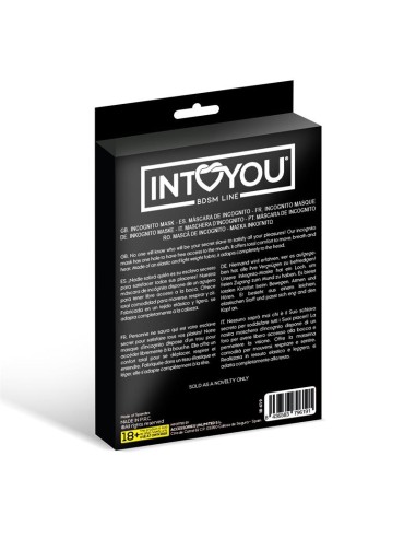 Lilith Mascara de Incognito Abertura en la Boca y Ojos Color Negro