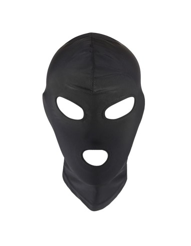 Lilith Mascara de Incognito Abertura en la Boca y Ojos Color Negro