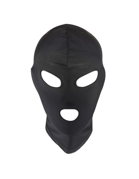 Lilith Mascara de Incognito Abertura en la Boca y Ojos Color Negro