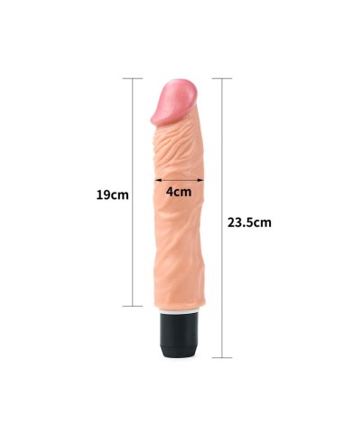 Dildo Flexi 95 con Vibracion Natural