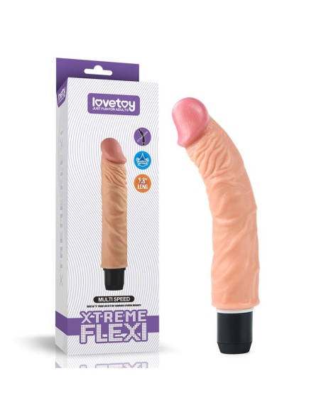 Dildo Flexi 95 con Vibracion Natural