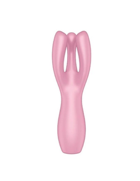 Threesome 3 Lay on Vibrador 3 Motores Rosa Threesome 3 Lay on Vibrador 3 Motores Rosa