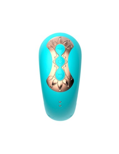 Hydra Vibrador con Pulsacion y Lengua Estimuladora de Clitoris 3 Motores USB
