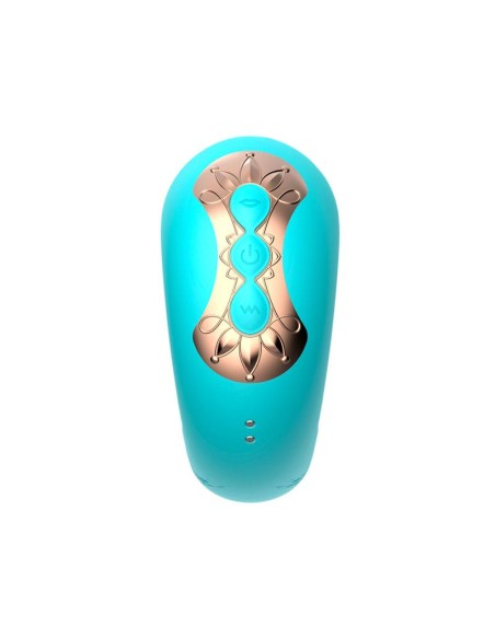 Hydra Vibrador con Pulsacion y Lengua Estimuladora de Clitoris 3 Motores USB