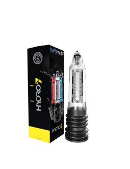 Bomba para el Pene Hydro7 Transparente