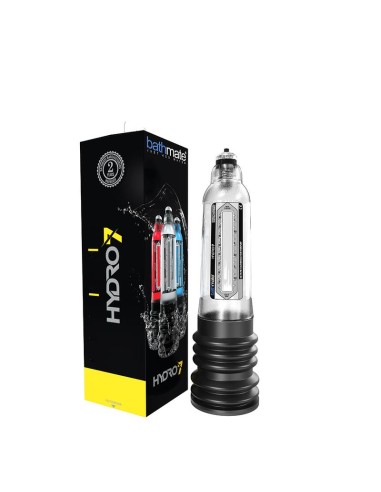 Bomba para el Pene Hydro7 Transparente
