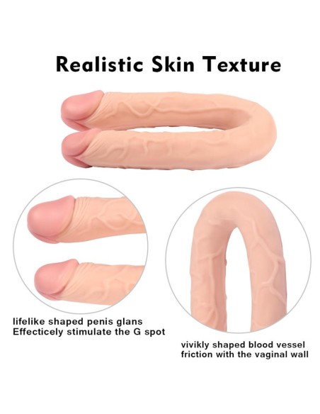 Pene forma de U Blake 46 cm