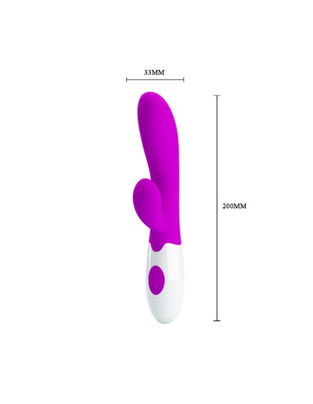 Alvis Vibrador 30 Funciones Rosa
