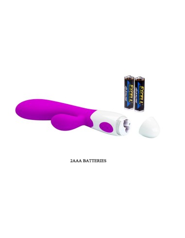 Alvis Vibrador 30 Funciones Rosa