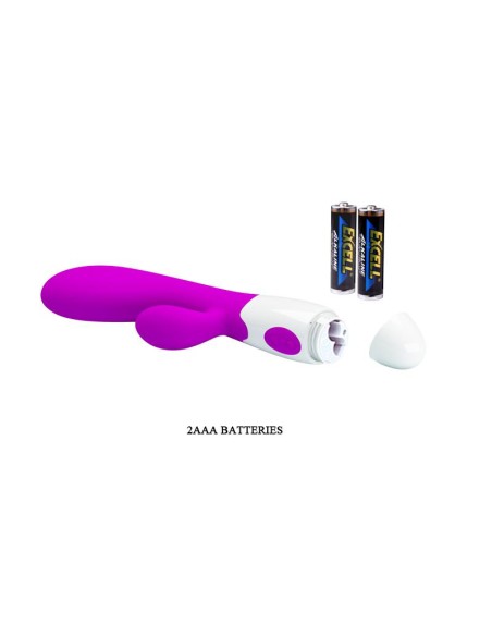 Alvis Vibrador 30 Funciones Rosa