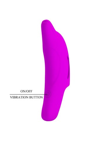 Delphini Estimulador de Dedo con Vibracion
