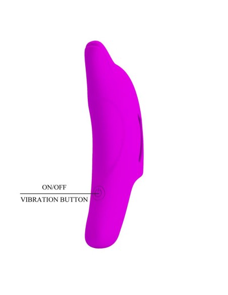 Delphini Estimulador de Dedo con Vibracion