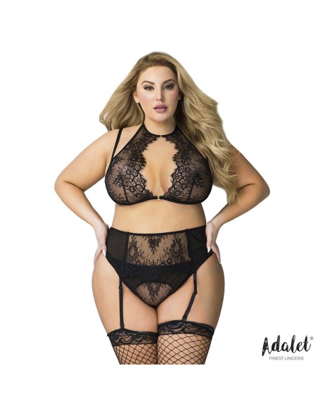 Nisa Set sujetador liguero y tanga Talla 44 46