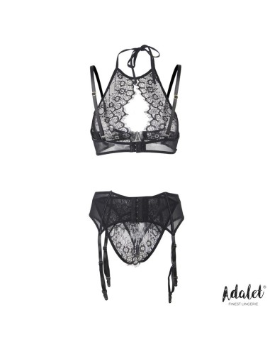 Nisa Set sujetador liguero y tanga Talla 44 46