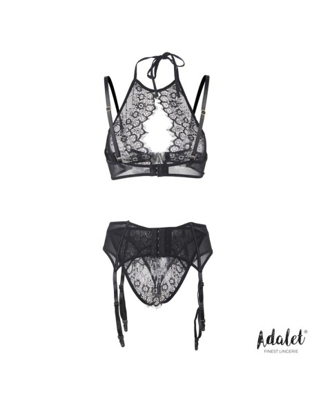 Nisa Set sujetador liguero y tanga Talla 44 46