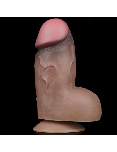 Dildo Doble Capa Silicona Platinum 7