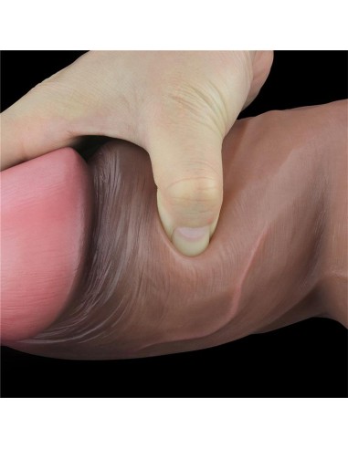 Dildo Doble Capa Silicona Platinum 7