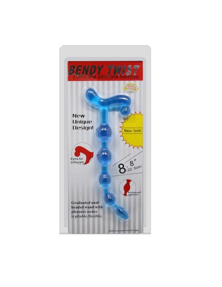 Bendy Twist Bolas Anales Azul