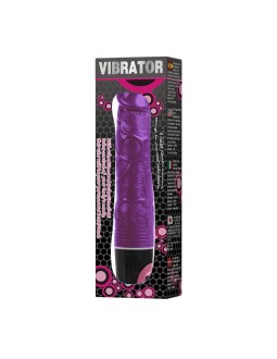 Glitter Vibrador Purpura 2