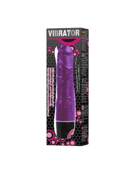 Glitter Vibrador Purpura